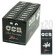 1 Box OCB Premium Black Ultra (extra) Slim Cigarette Filter Tips ( 2400 tips)