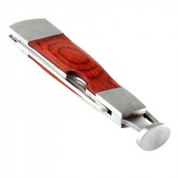 Multifunction Red Wood Smoking Pipe Cleaning Tool 3 in 1 