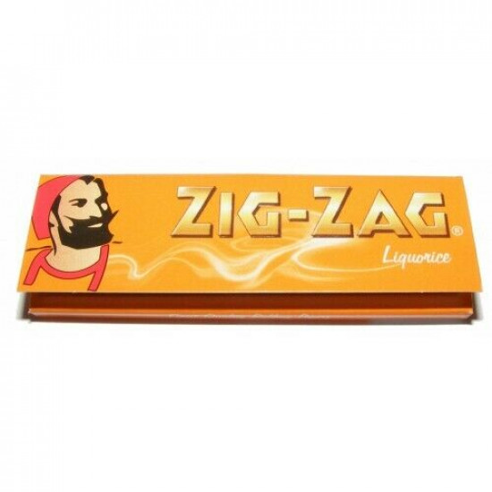 ZIG ZAG Liquorice Regular Rolling paper regular