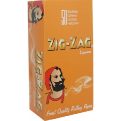 ZIG ZAG Liquorice Regular Rolling paper regular