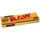 1 x Box Raw Classic Natural Unrefined Rolling Papers ( 50 Booklets in Box )