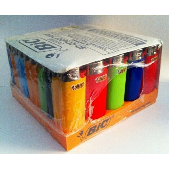 Bic Mini J25 Lighters 