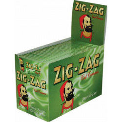 ZIG ZAG GREEN RIZLA/ROLLING PAPERS 