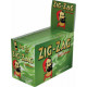 ZIG ZAG GREEN RIZLA/ROLLING PAPERS 