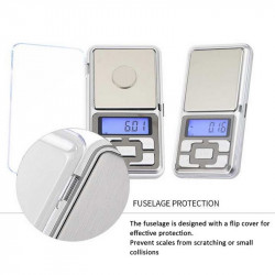 200g/0.1g Jewelry Pocket Scales High Precision 