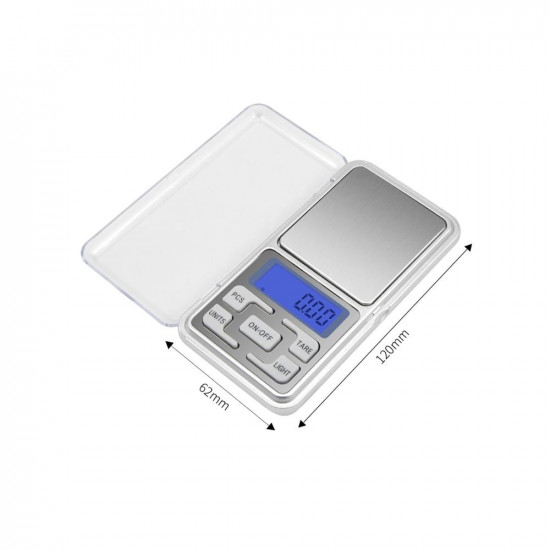 200g/0.1g Jewelry Pocket Scales High Precision 