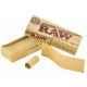  Raw Natural Gummed Tips Perforated Cigarette Rolling Paper Tips