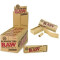  Raw Natural Gummed Tips Perforated Cigarette Rolling Paper Tips