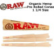 192 Cones - RAW Classic 1 1/4 Cones Authentic Pre-Rolled Cones w/ Filter