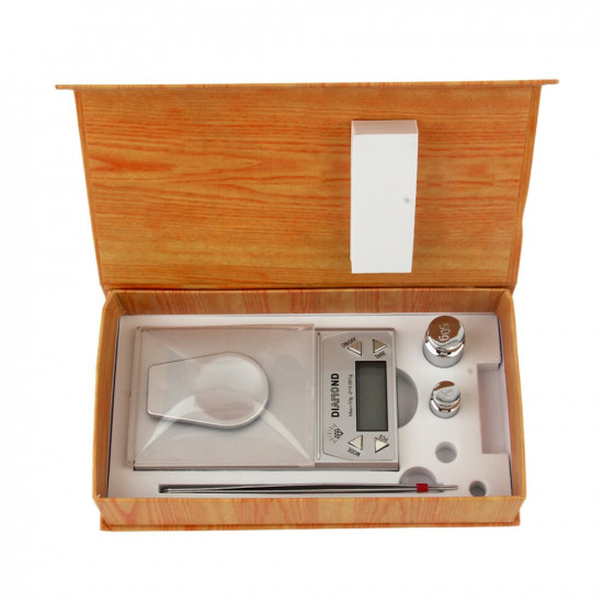 1pcs High Precision 50G 0.001g LCD Digital Jewelry Scale 