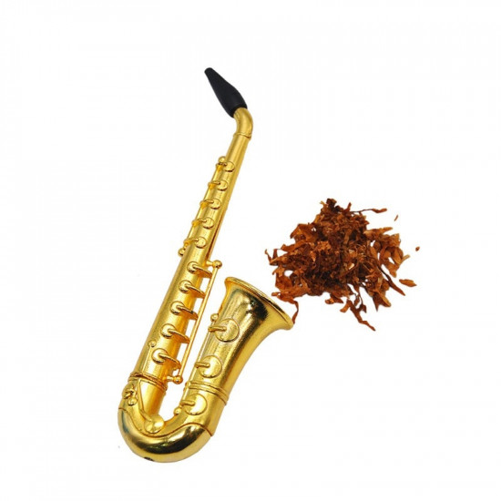 Saxophone Portable Smoke Tobacco Herb  Pipes