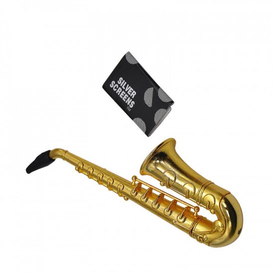 Saxophone Portable Smoke Tobacco Herb  Pipes