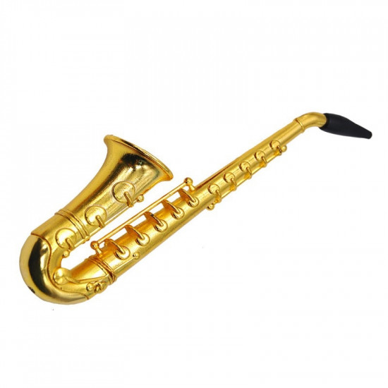 Saxophone Portable Smoke Tobacco Herb  Pipes