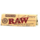 1x BOX RAW 1 1/4 ORGANIC HEMP ROLLING PAPERS + TIPS - FULL BOX (24 PAPERS)