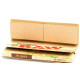 1x BOX RAW 1 1/4 ORGANIC HEMP ROLLING PAPERS + TIPS - FULL BOX (24 PAPERS)