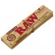  RAW Organic Hemp Connoisseur King Size Slim Rolling Papers + Tips