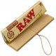  RAW Organic Hemp Connoisseur King Size Slim Rolling Papers + Tips