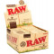  RAW Organic Hemp Connoisseur King Size Slim Rolling Papers + Tips