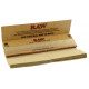 1x FULL BOX RAW Classic Connoisseur King Size Slim + Tips (24 Booklets)