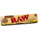 1x FULL BOX RAW ORGANIC HEMP KING SIZE SLIM NATURAL UNREFINED