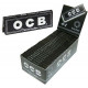 1x Full Box OCB Premium Black Cigarette Rolling Paper Full Box