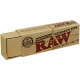 1x Full Box RAW Natural Gummed Tips Perforated Cigarette Rolling Papers