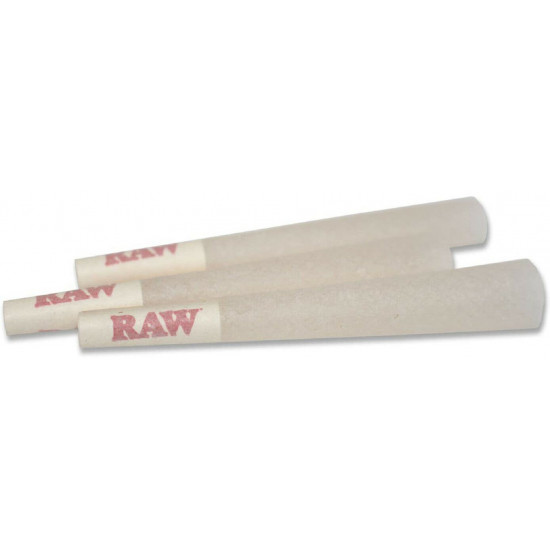 RAW Organic HEMP 1 1/4 Pre-Rolled Cones