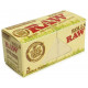 1x Full Box RAW Rolls Organic Hemp Natural Unrefined rolling paper - 5 meters