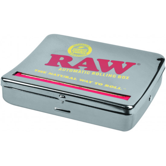 1x RAW 110mm AUTOMATIC ROLLING BOX CIGARETTE ROLLING MACHINE