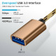 2 In 1 USB 3.0 OTG Cable Type C Micro Usb To USB3.0 Adapter USB-C Data Transfer Cable