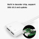 2 in 1 Audio Adapter charging Earphone Cable For iPhone 11 x 7 8 plus Aux Jack headset for Lighting 3.5 mm To Headphone splitter