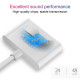 2 in 1 Audio Adapter charging Earphone Cable For iPhone 11 x 7 8 plus Aux Jack headset for Lighting 3.5 mm To Headphone splitter