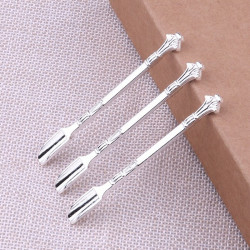 1pcs Metal Spoon Kitchen/Lab