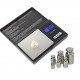 200g/ 0.01 LCD Display Pocket Scale Precise Digital Scale Gram Weight for Kitchen Jewelry Drug 