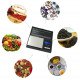 200g/ 0.01 LCD Display Pocket Scale Precise Digital Scale Gram Weight for Kitchen Jewelry Drug 