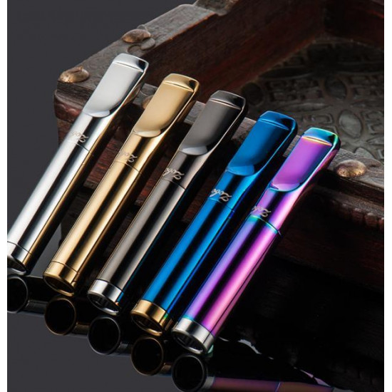  Metal Cigarette Holder Filter Tobacco Smoking Pipe Gift