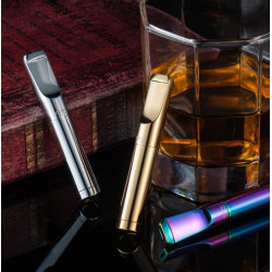  Metal Cigarette Holder Filter Tobacco Smoking Pipe Gift