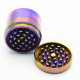 2020 Newest 40mm 50mm 4 Layers Metal Tobacco Crusher Hand Muller Smoke Herbal Herb Grinder Colorful Herb Grinder Tobacco