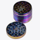 2020 Newest 40mm 50mm 4 Layers Metal Tobacco Crusher Hand Muller Smoke Herbal Herb Grinder Colorful Herb Grinder Tobacco