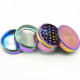 2020 Newest 40mm 50mm 4 Layers Metal Tobacco Crusher Hand Muller Smoke Herbal Herb Grinder Colorful Herb Grinder Tobacco