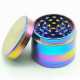 2020 Newest 40mm 50mm 4 Layers Metal Tobacco Crusher Hand Muller Smoke Herbal Herb Grinder Colorful Herb Grinder Tobacco