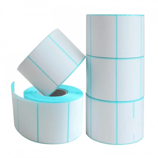 20x10mm Shipping Labels- 700 barcode sticker Per Roll Strongest & THICKEST - Thermal Postage BPA Free, 