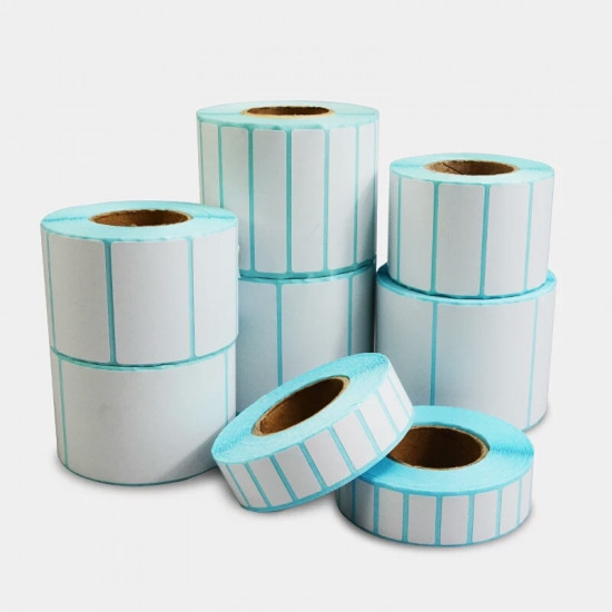 20x10mm Shipping Labels- 700 barcode sticker Per Roll Strongest & THICKEST - Thermal Postage BPA Free, 