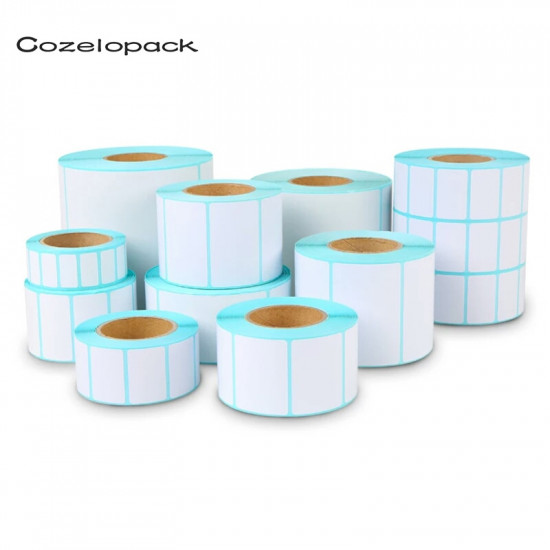 20x10mm Shipping Labels- 700 barcode sticker Per Roll Strongest & THICKEST - Thermal Postage BPA Free, 