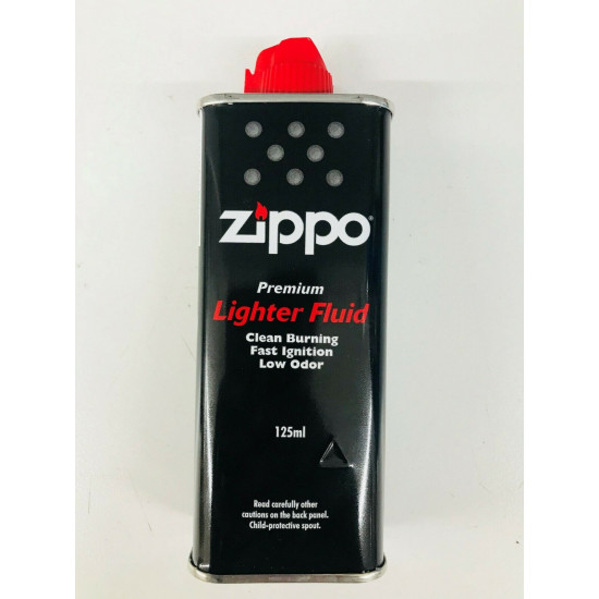 24 x Zippo Cigarette Blu Lighter Hand Warmer Premium FLUID Fuel Refill 125ml