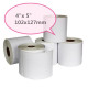 4" Width Thermal Shipping Label 100x100 100x120 102x152 102x127 100x150 100x170 100x180 100x200 100x210 FEDEX UPS TNT EMS DHL