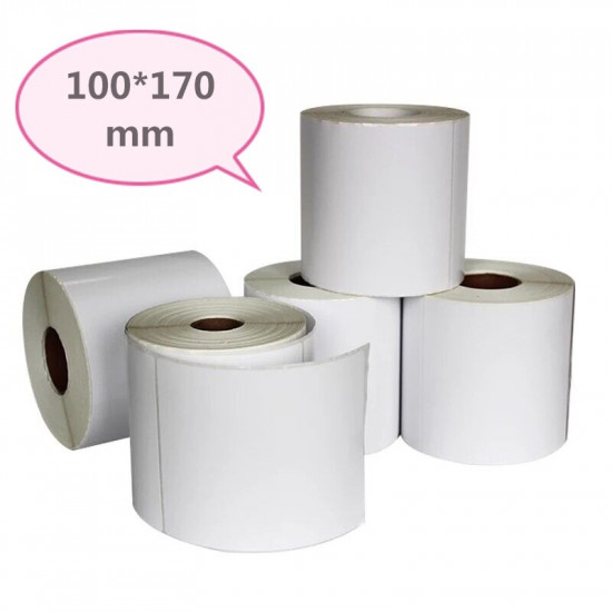 4" Width Thermal Shipping Label 100x100 100x120 102x152 102x127 100x150 100x170 100x180 100x200 100x210 FEDEX UPS TNT EMS DHL