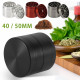 4-Layer Grinder Spice Grass Herb Grinder Smoke Crusher Handmade Tobacco Weed Grinder Muller Mill Pollinator Smoking Accessories