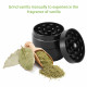 4-Layer Grinder Spice Grass Herb Grinder Smoke Crusher Handmade Tobacco Weed Grinder Muller Mill Pollinator Smoking Accessories