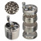 4-layer Aluminum Herbal Herb Tobacco Grinder